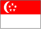 Singapore Flag